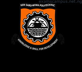 KENPOLY Part-Time Admission Form KENPOLY Part-Time Admission Form