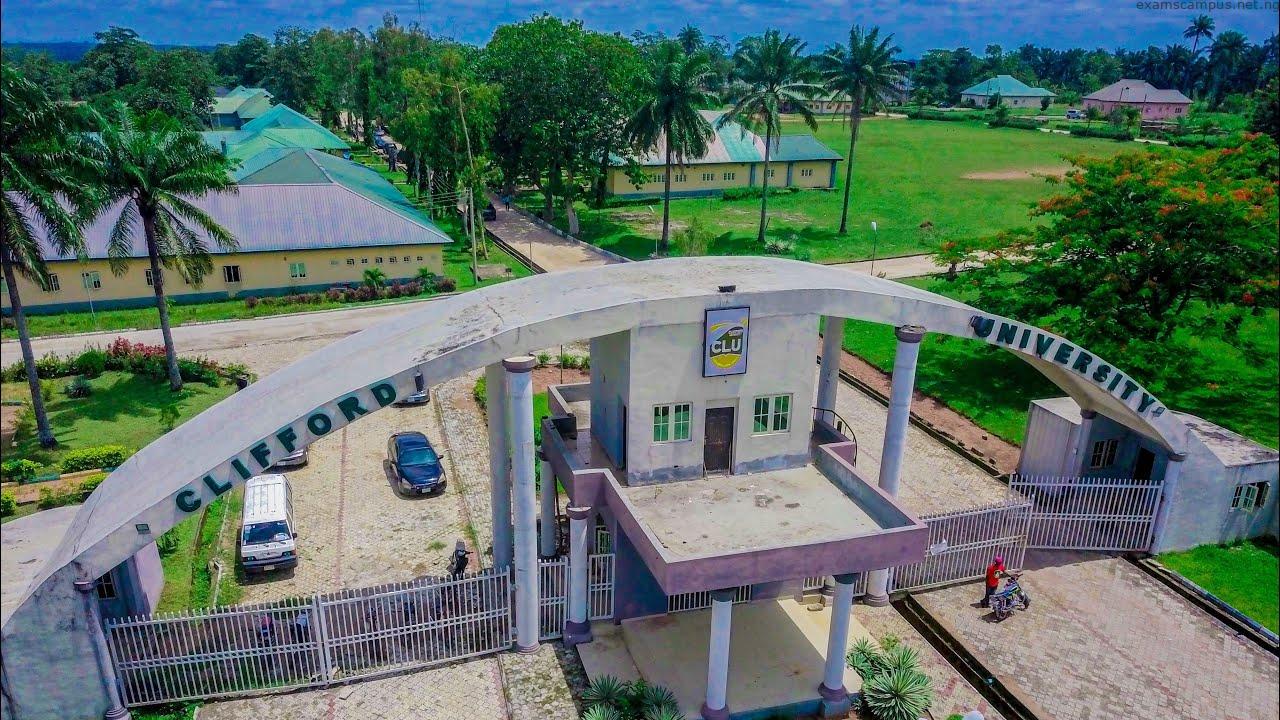 Clifford University (CLU) 5th Convocation Ceremony Clifford University (CLU) 5th Convocation Ceremony